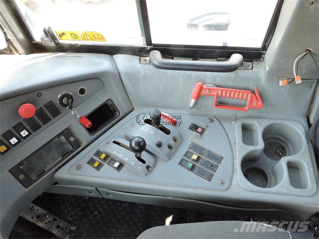 Volvo A25E Dumpers articolati