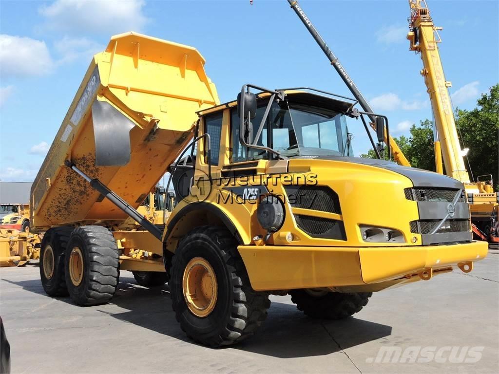 Volvo A25F Dumpers articolati