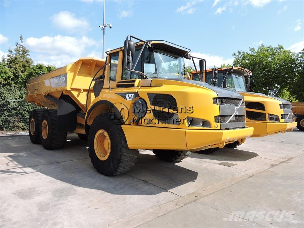 Volvo A25F Dumpers articolati
