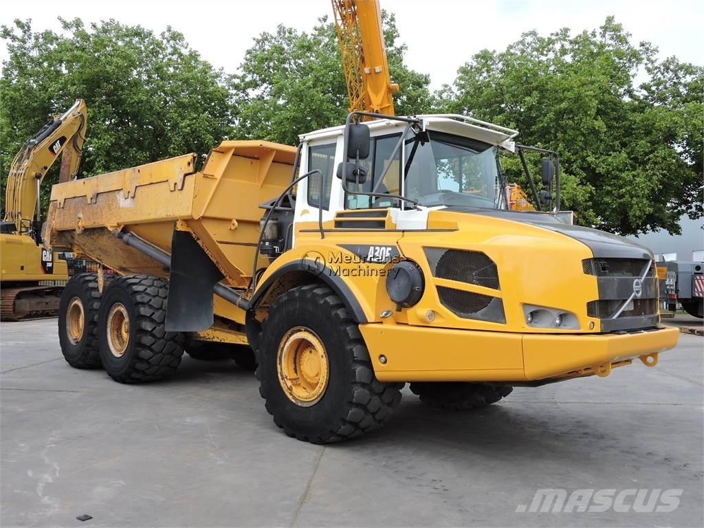 Volvo A30F Dumpers articolati