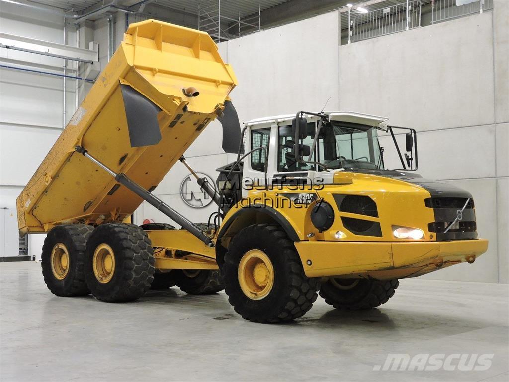 Volvo A30F Dumpers articolati