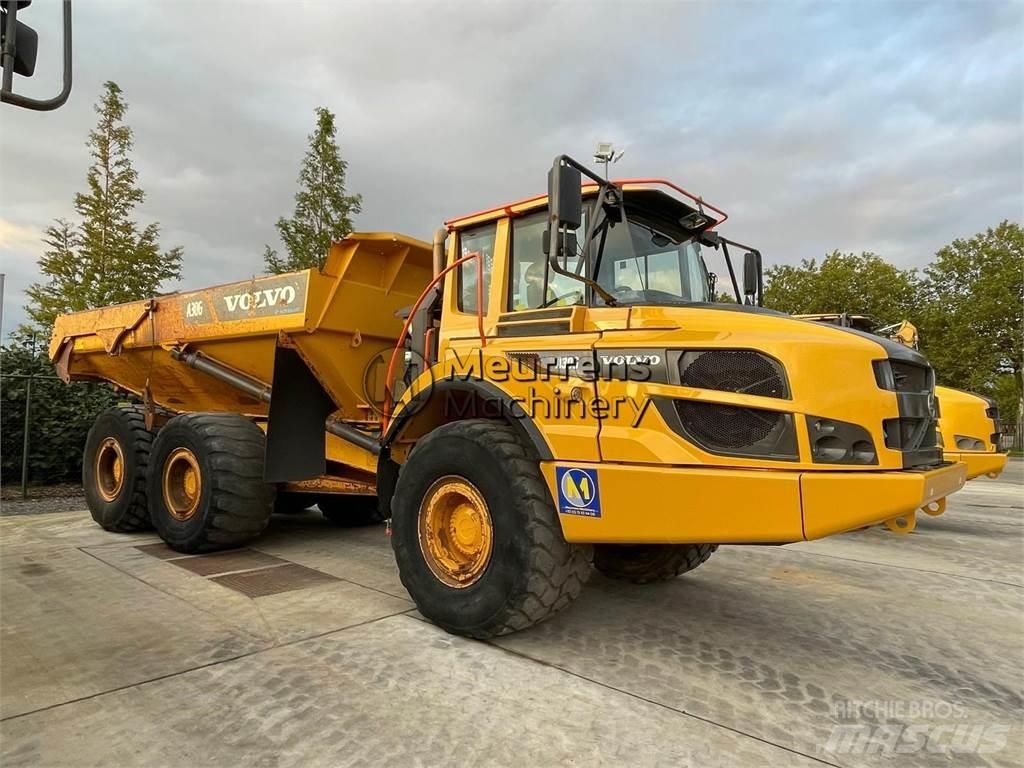 Volvo A30G Dumpers articolati
