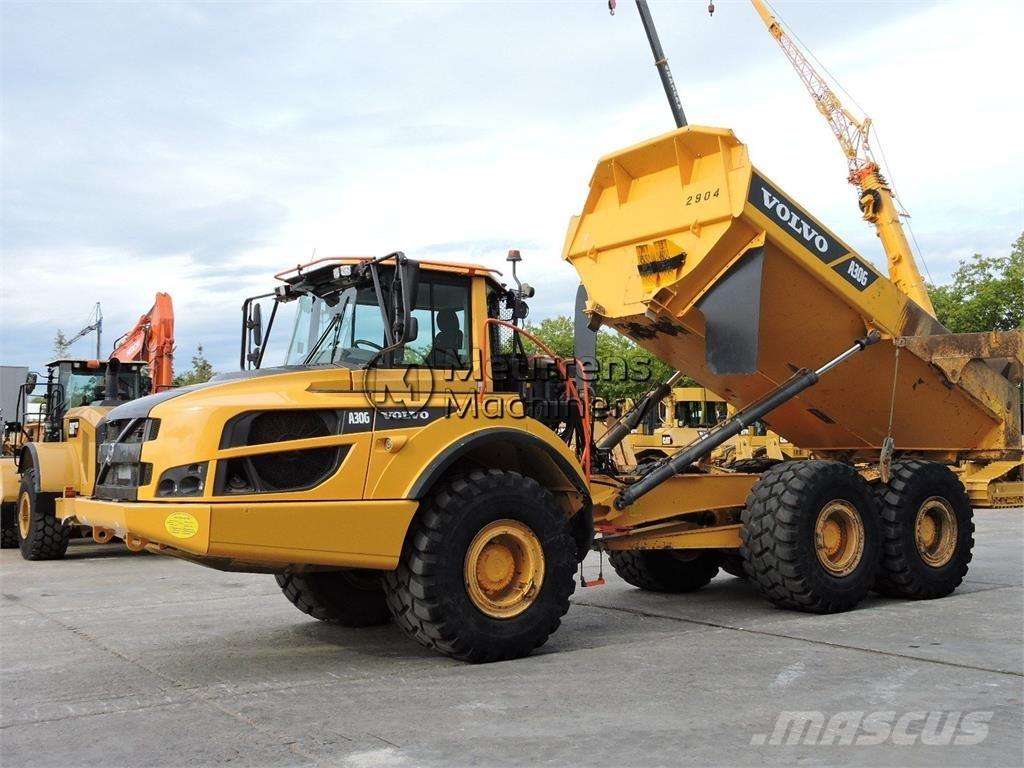 Volvo A30G Dumpers articolati