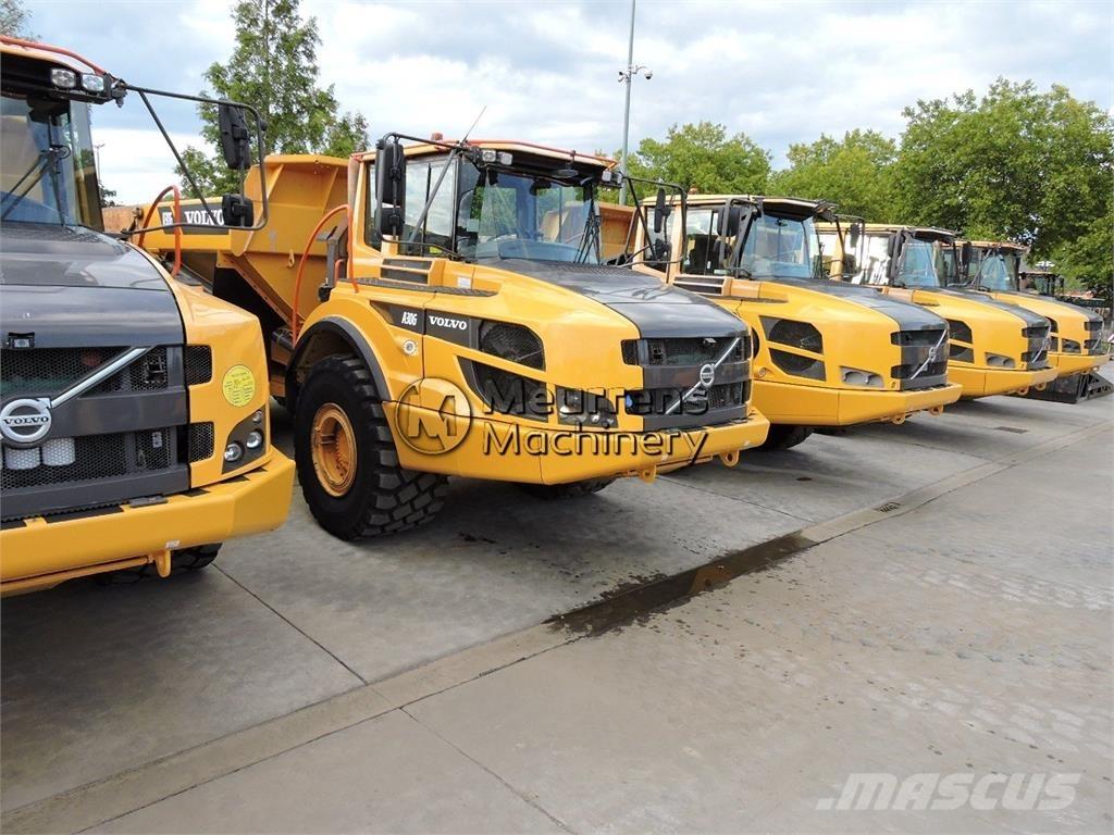 Volvo A30G Dumpers articolati