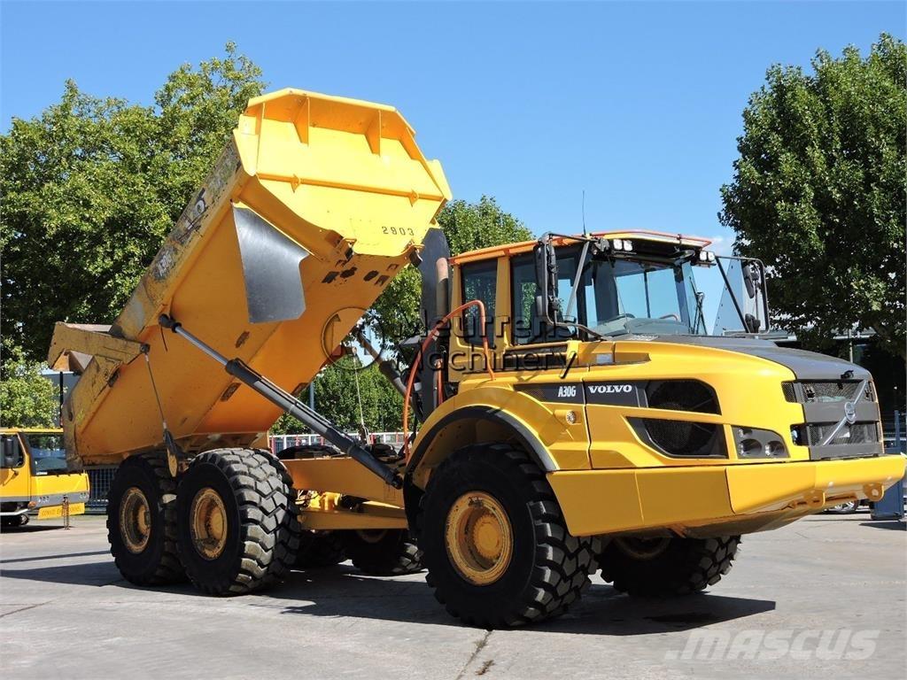 Volvo A30G Dumpers articolati