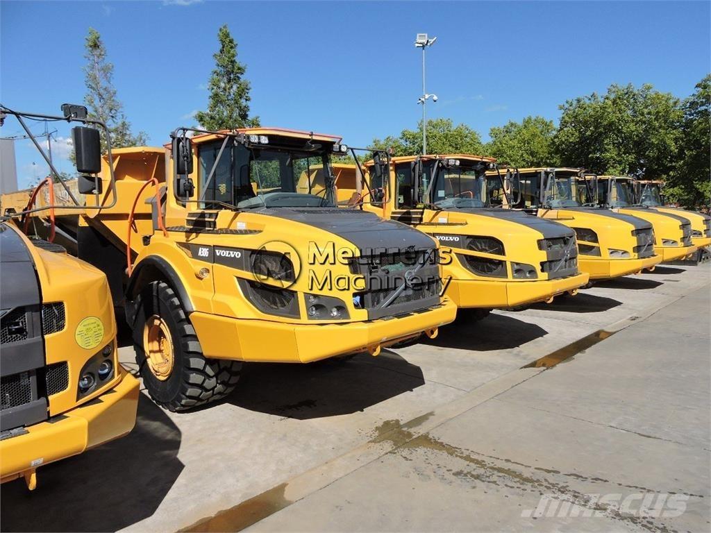Volvo A30G Dumpers articolati