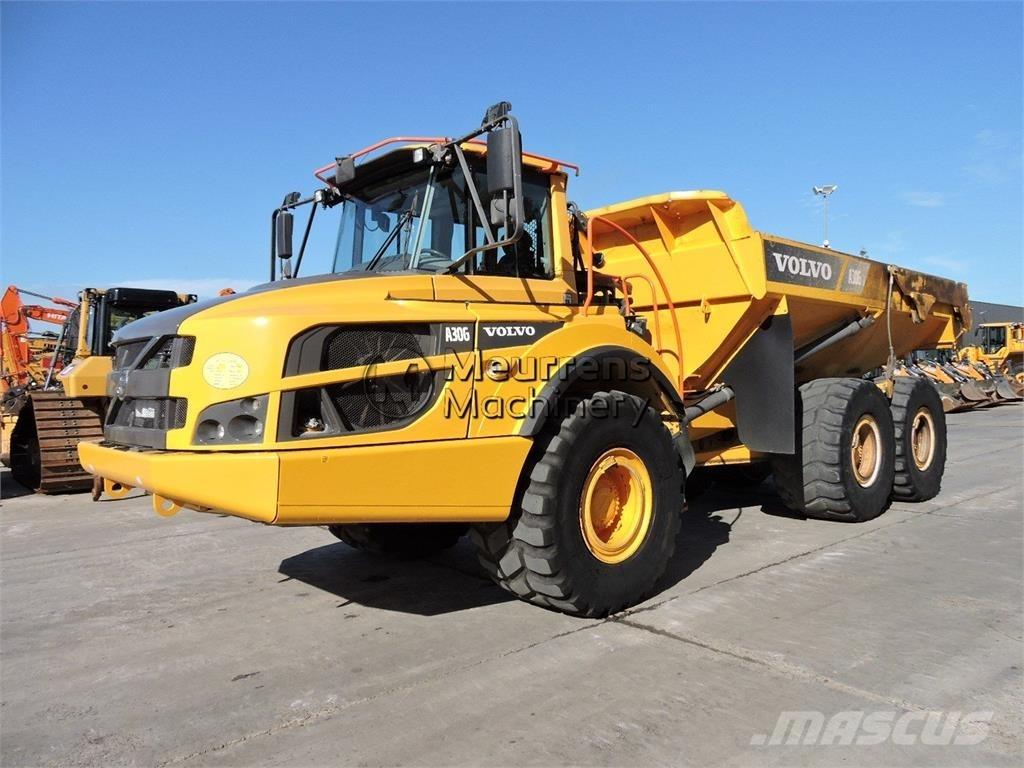 Volvo A30G Dumpers articolati
