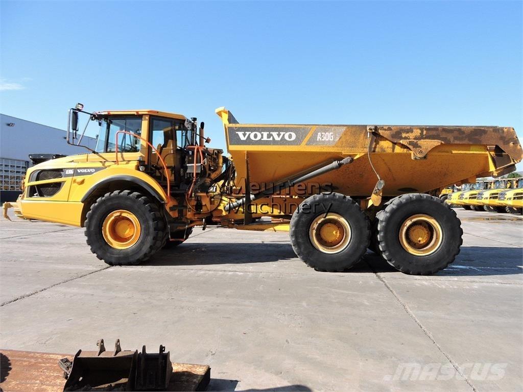 Volvo A30G Dumpers articolati