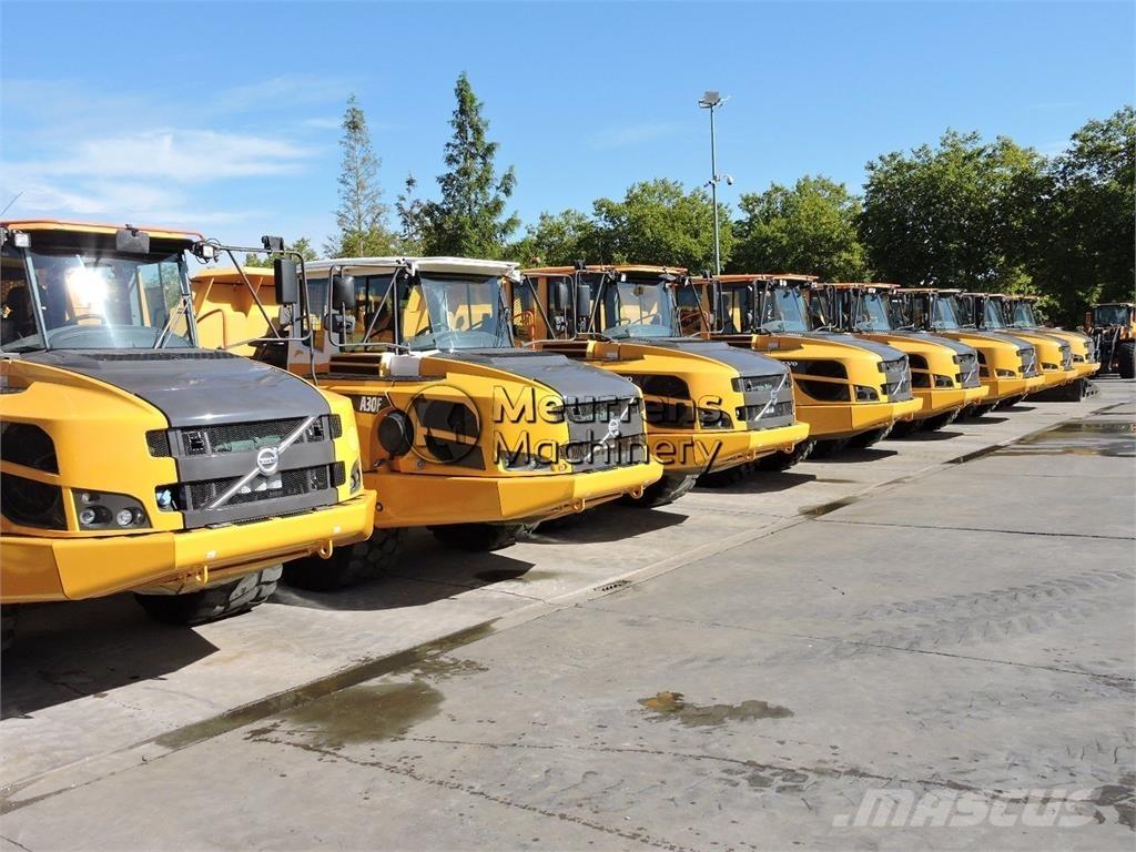 Volvo A30G Dumpers articolati