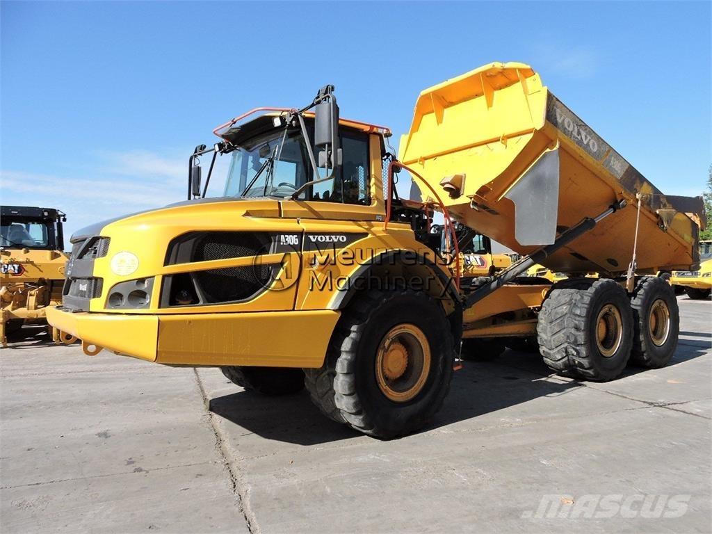 Volvo A30G Dumpers articolati