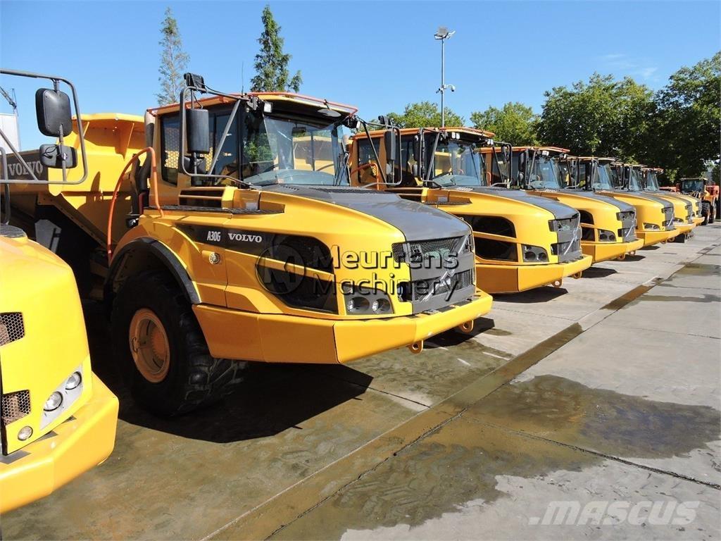 Volvo A30G Dumpers articolati