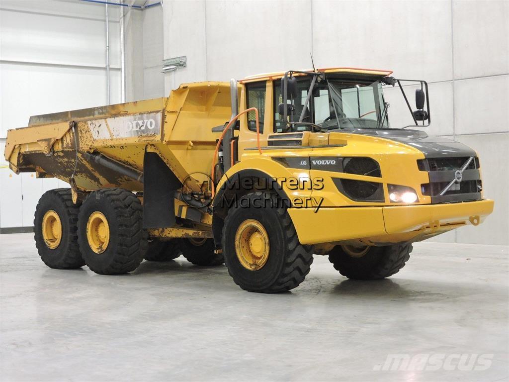 Volvo A30G Dumpers articolati
