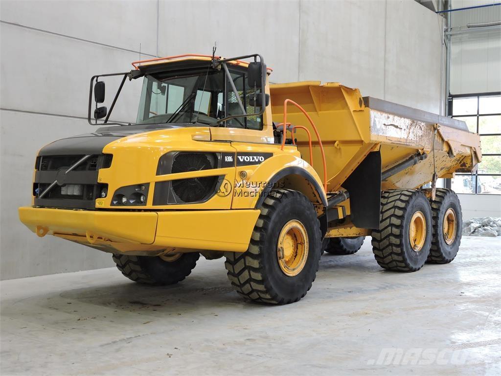 Volvo A30G Dumpers articolati