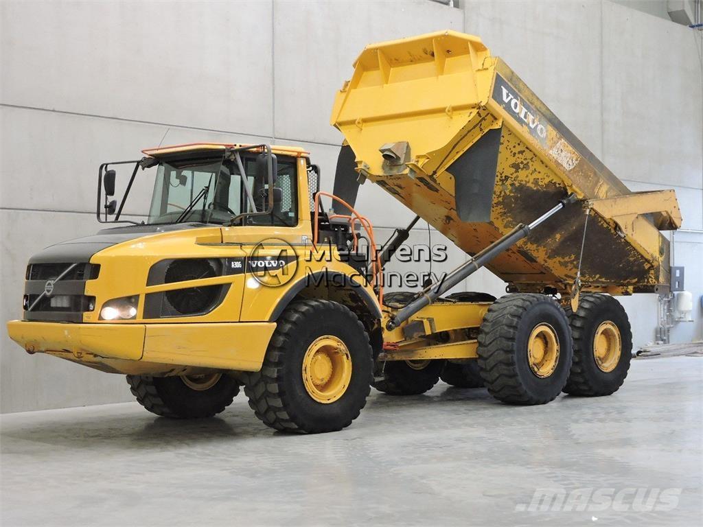 Volvo A30G Dumpers articolati