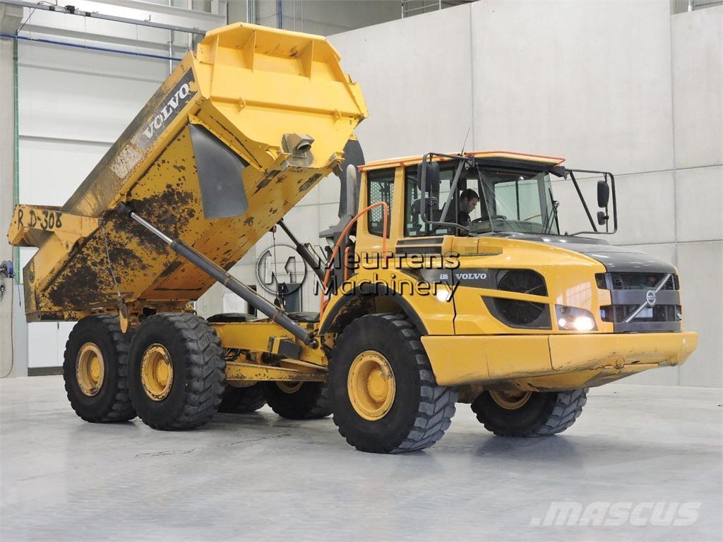 Volvo A30G Dumpers articolati