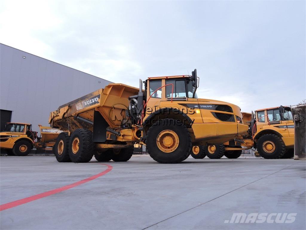 Volvo A30G Dumpers articolati