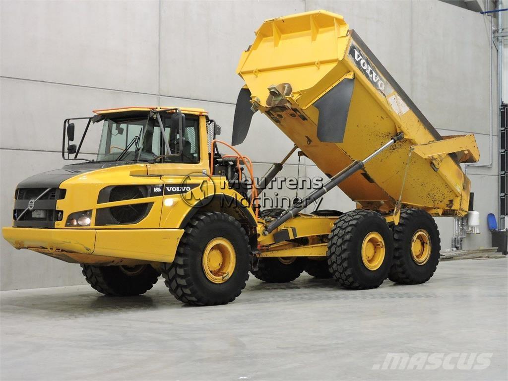 Volvo A30G Dumpers articolati