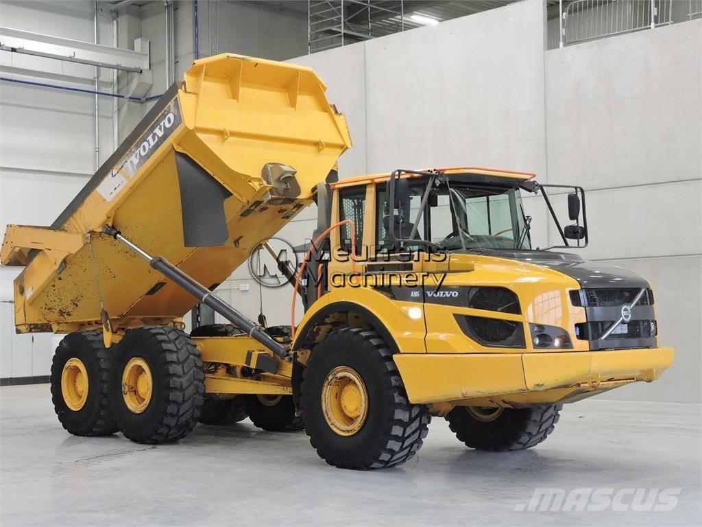 Volvo A30G Dumpers articolati