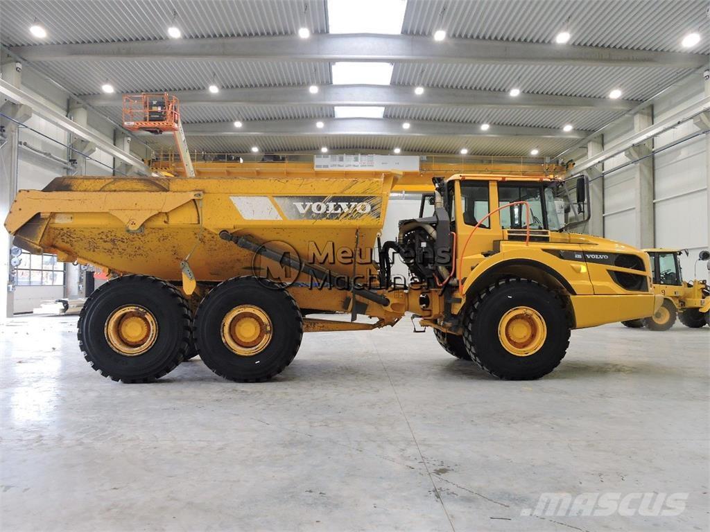 Volvo A30G Dumpers articolati