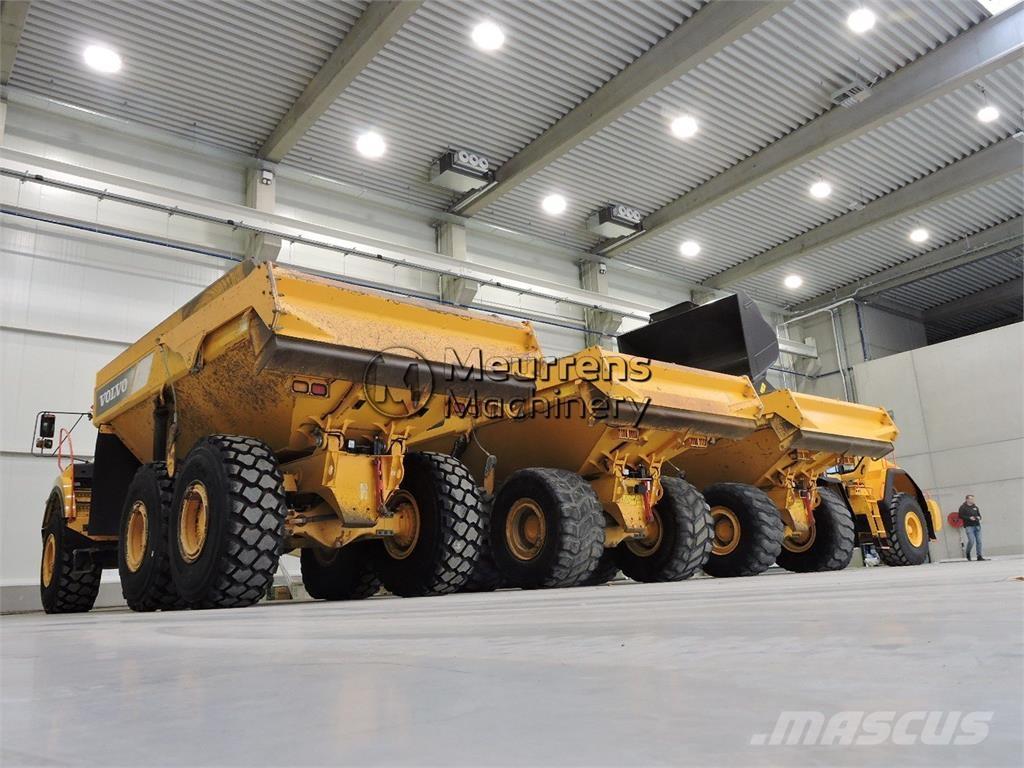 Volvo A30G Dumpers articolati
