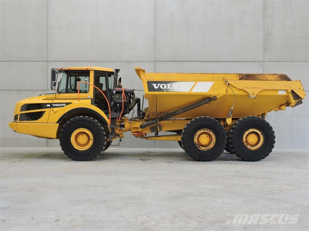 Volvo A30G Dumpers articolati