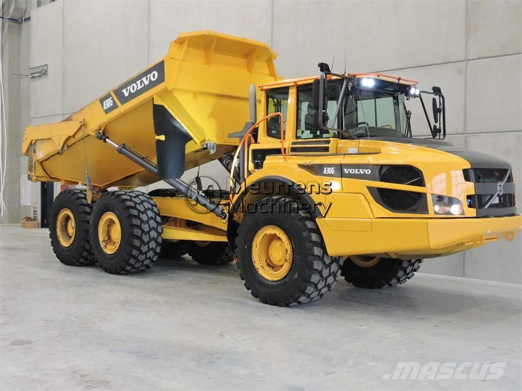 Volvo A30G Dumpers articolati