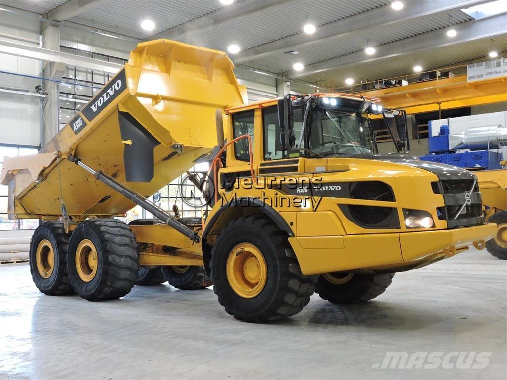 Volvo A30G Dumpers articolati