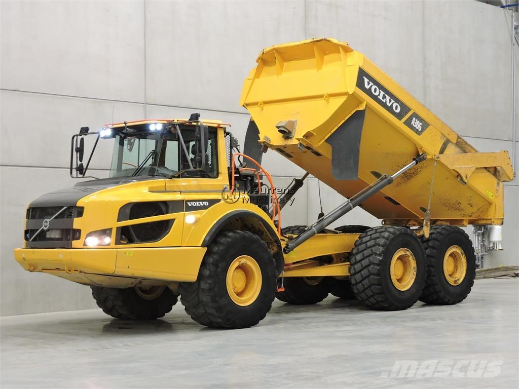 Volvo A30G Dumpers articolati