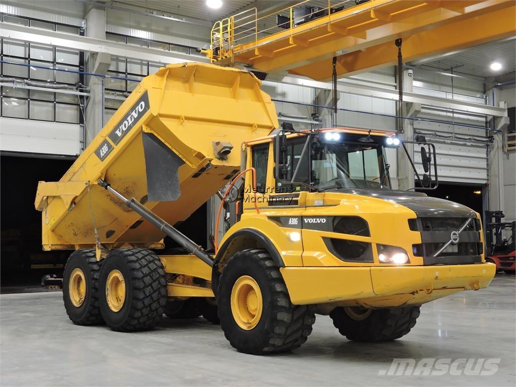 Volvo A30G Dumpers articolati