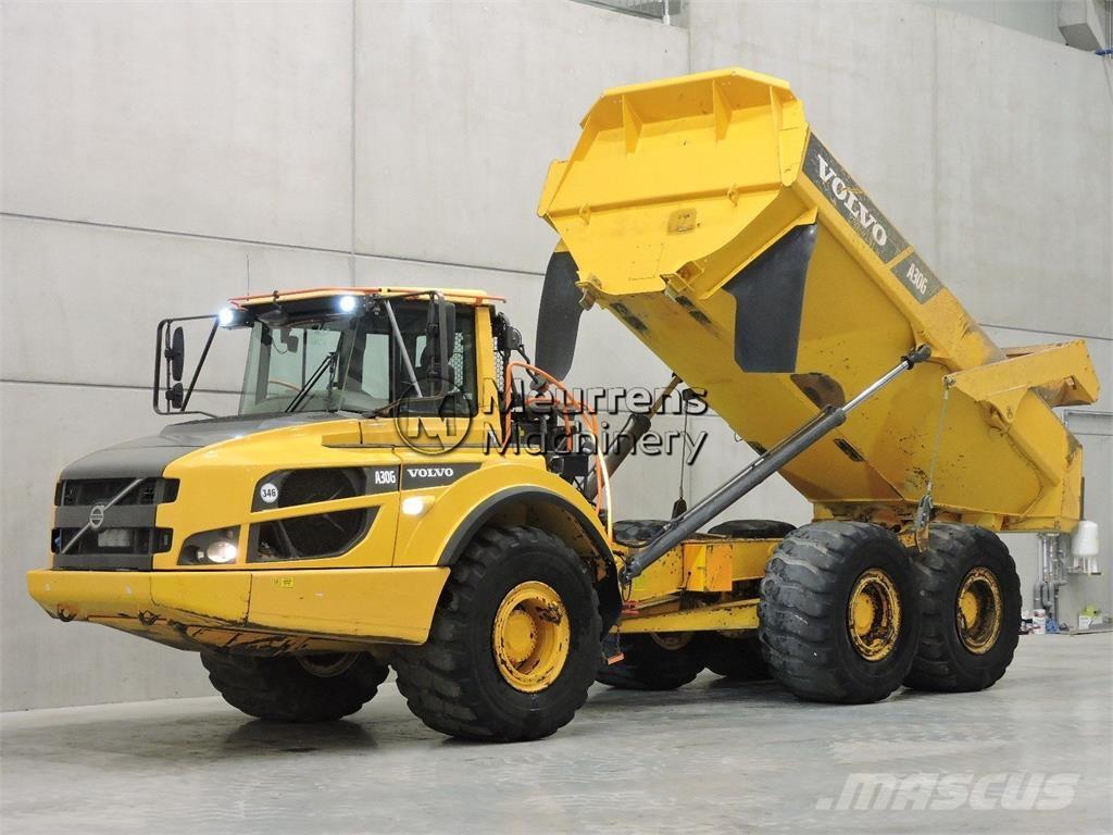 Volvo A30G Dumpers articolati