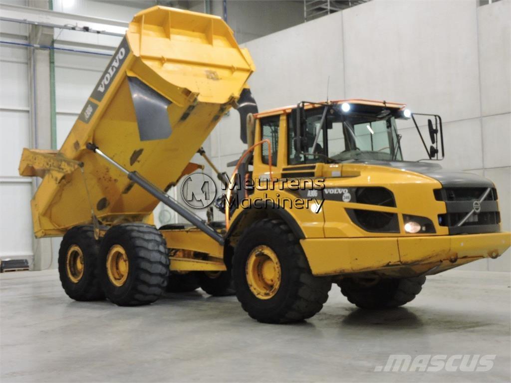 Volvo A30G Dumpers articolati