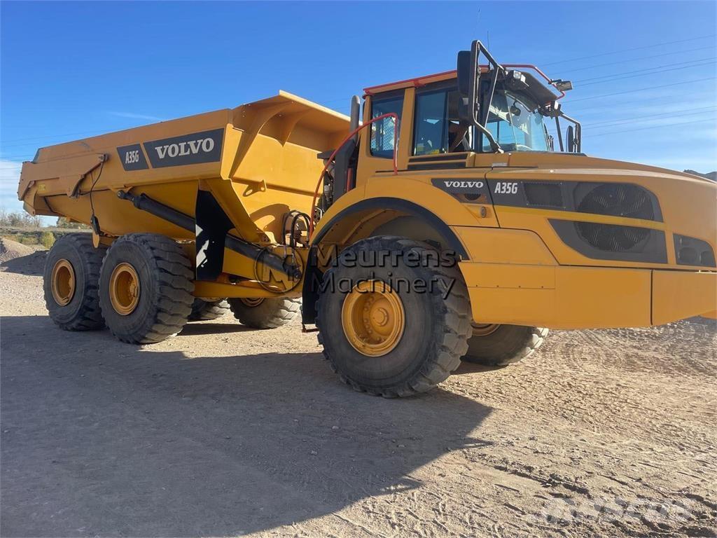 Volvo A35G Dumpers articolati