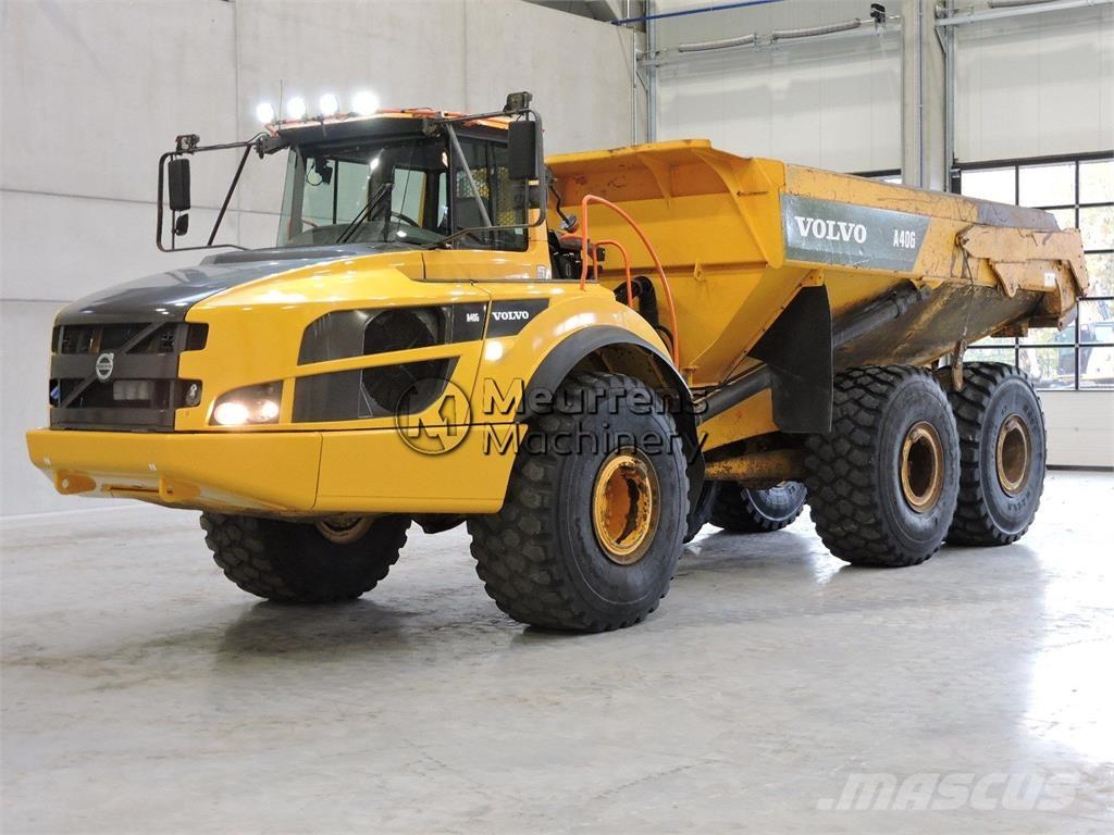 Volvo A40G Dumpers articolati