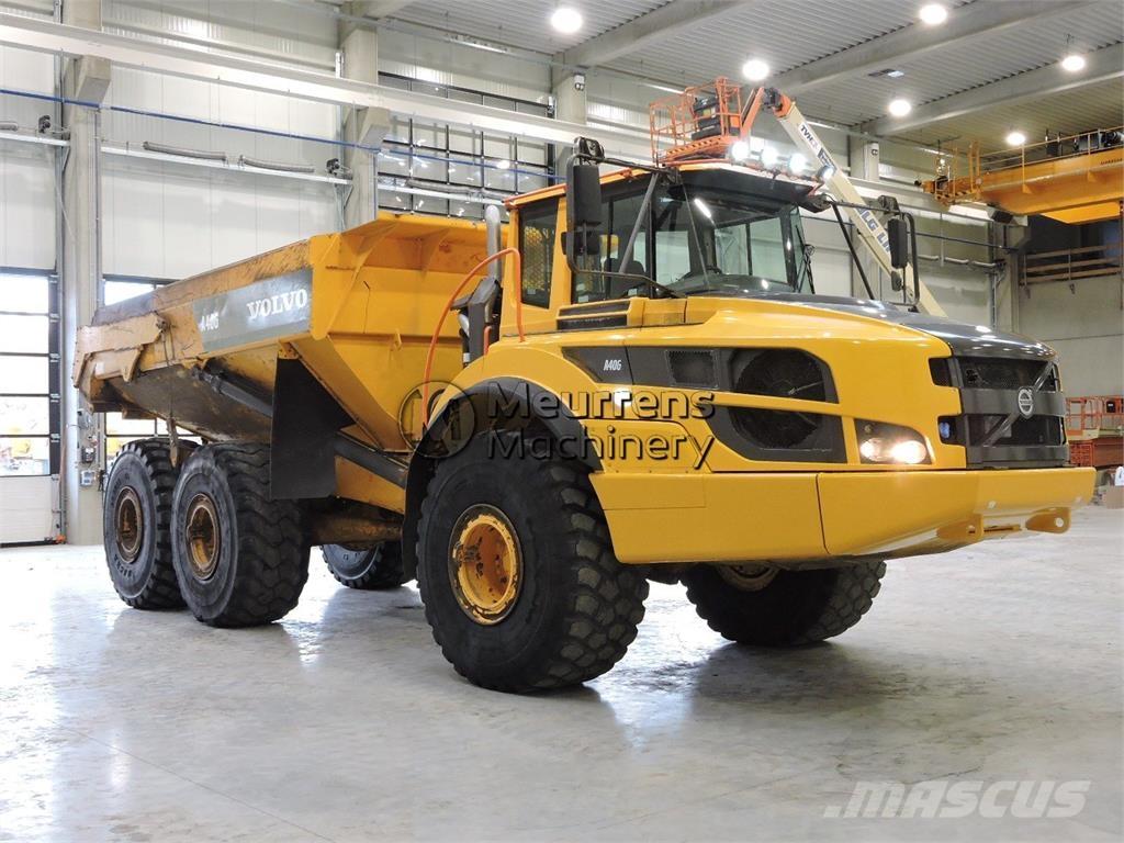 Volvo A40G Dumpers articolati