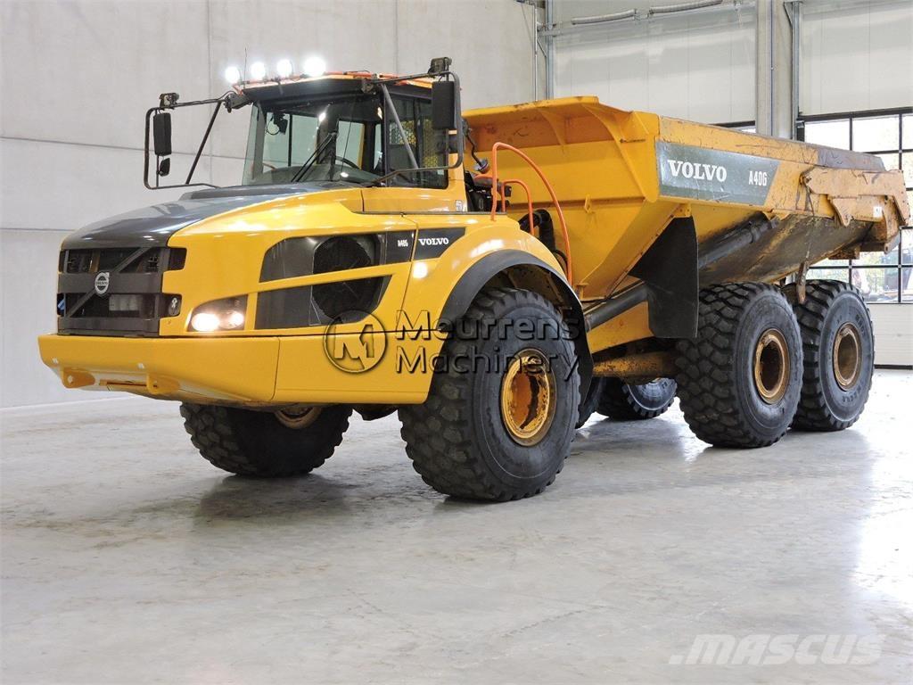 Volvo A40G Dumpers articolati