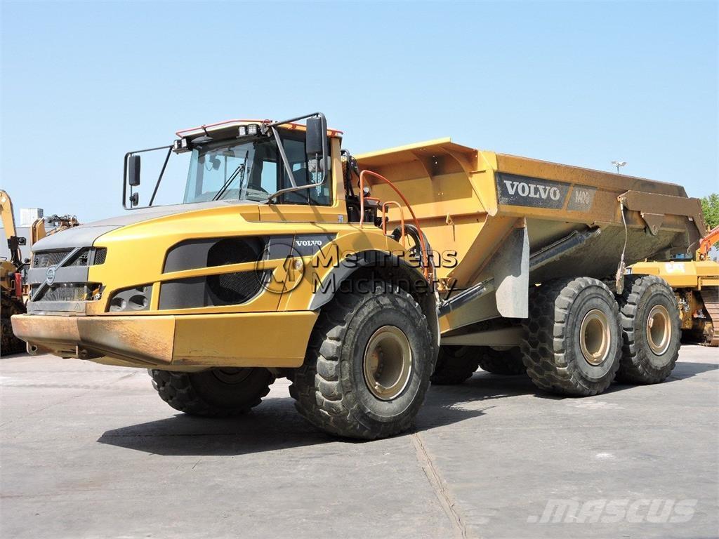 Volvo A40G Dumpers articolati