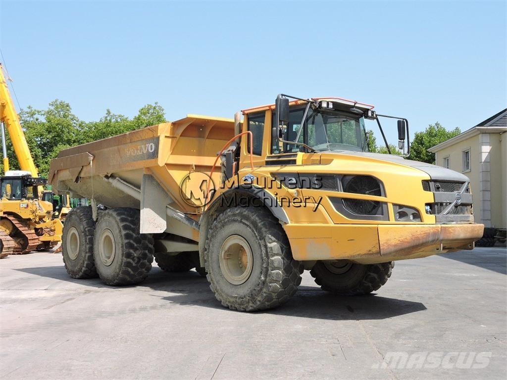 Volvo A40G Dumpers articolati