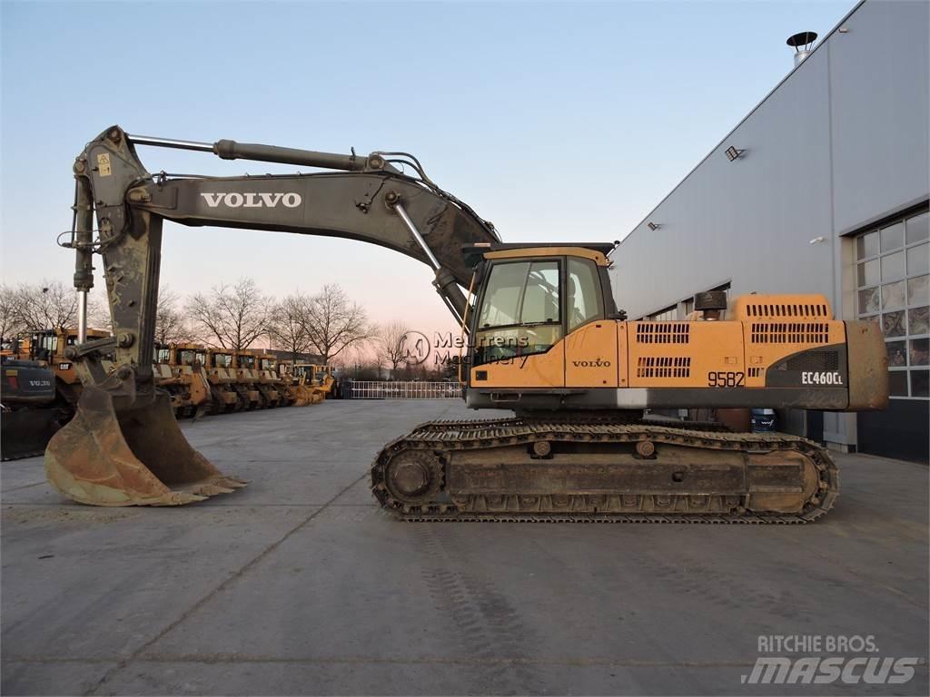 Volvo EC460 Escavatori cingolati