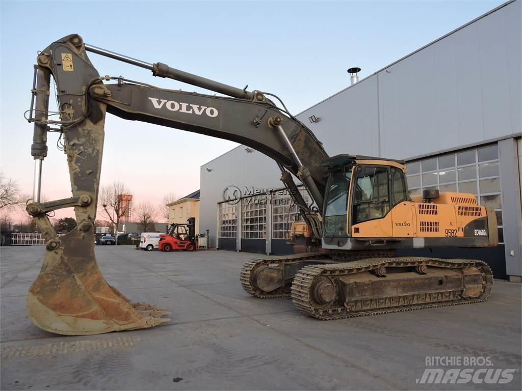 Volvo EC460 Escavatori cingolati