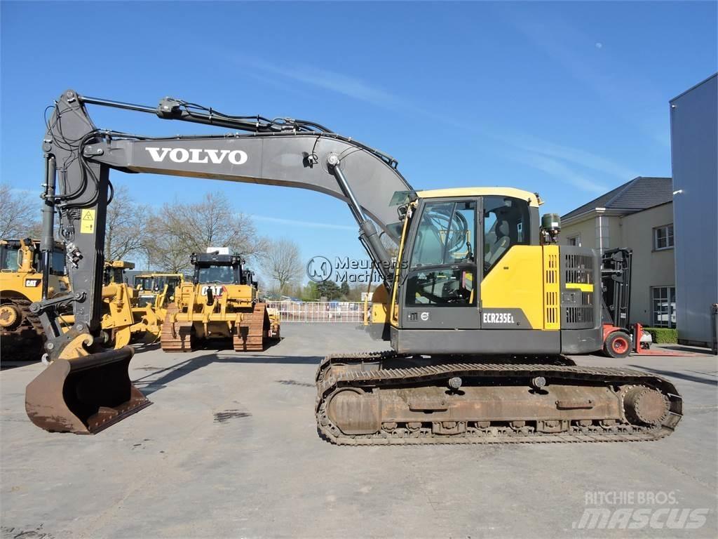 Volvo ECR235EL Escavatori cingolati