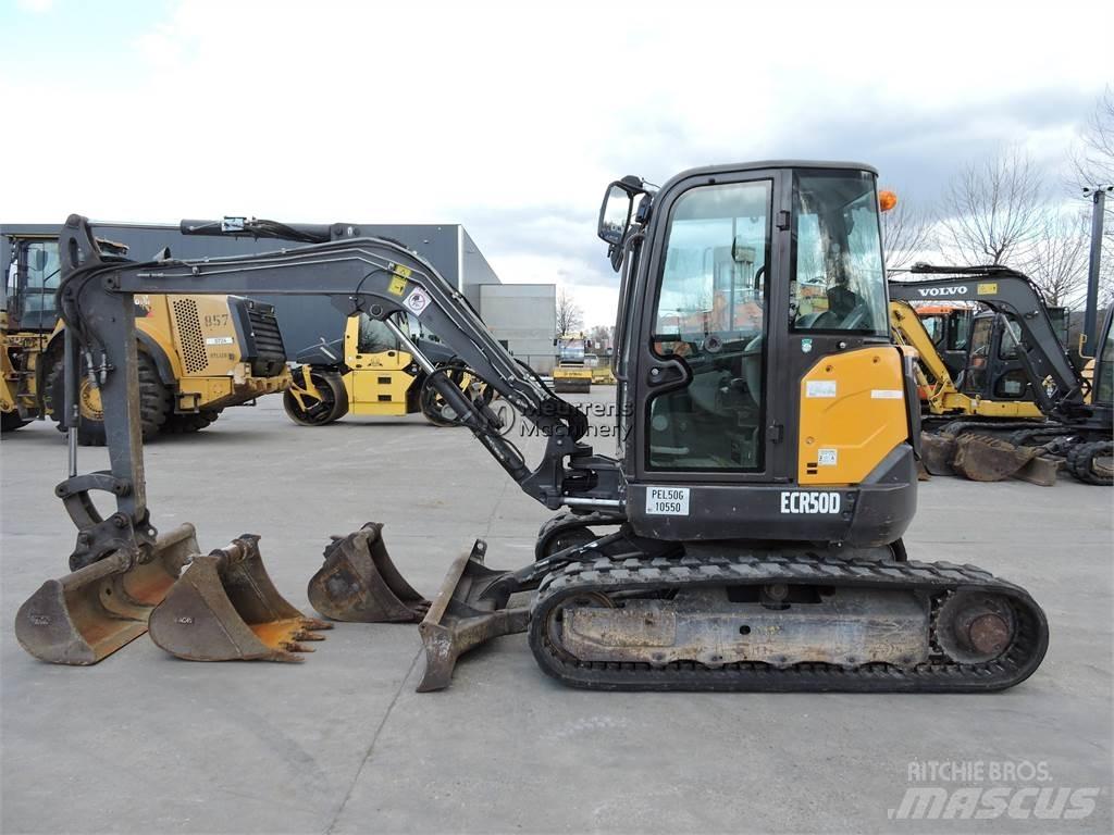 Volvo ECR50D Costruzioni - Altro