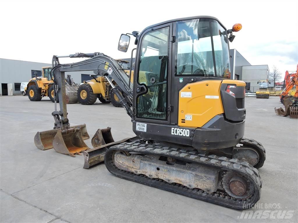 Volvo ECR50D Costruzioni - Altro