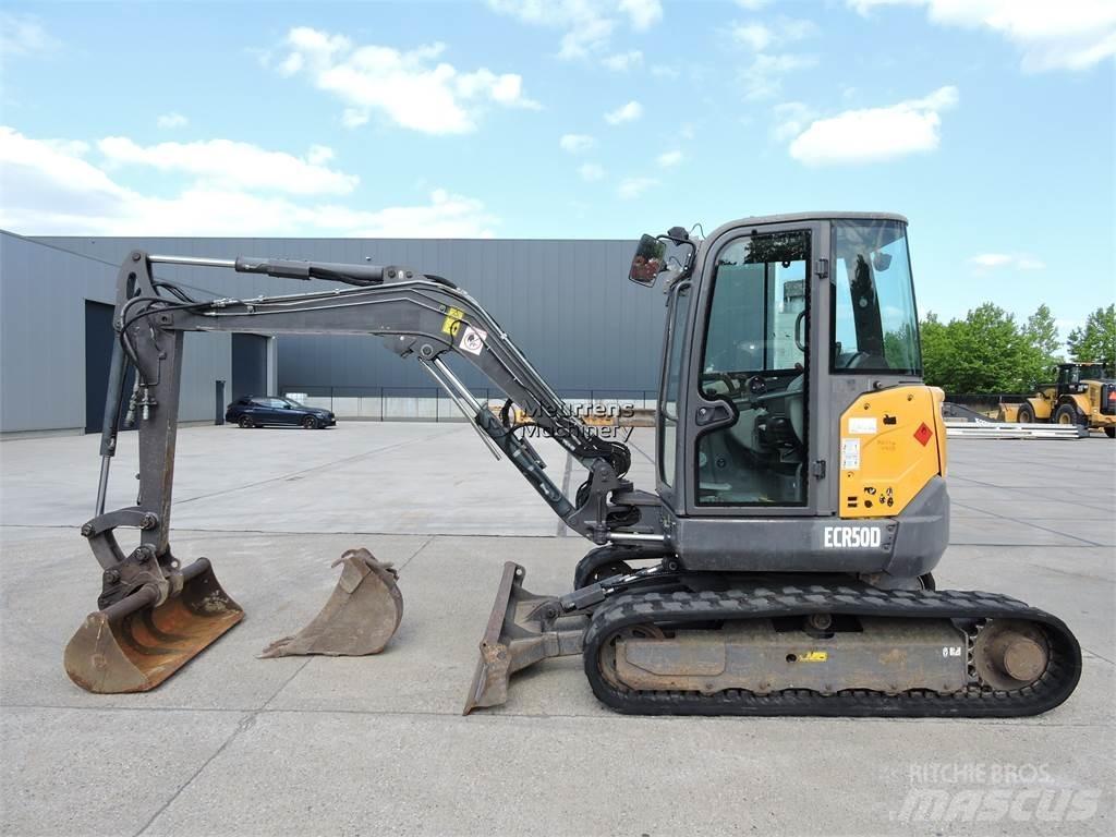 Volvo ECR50D Costruzioni - Altro