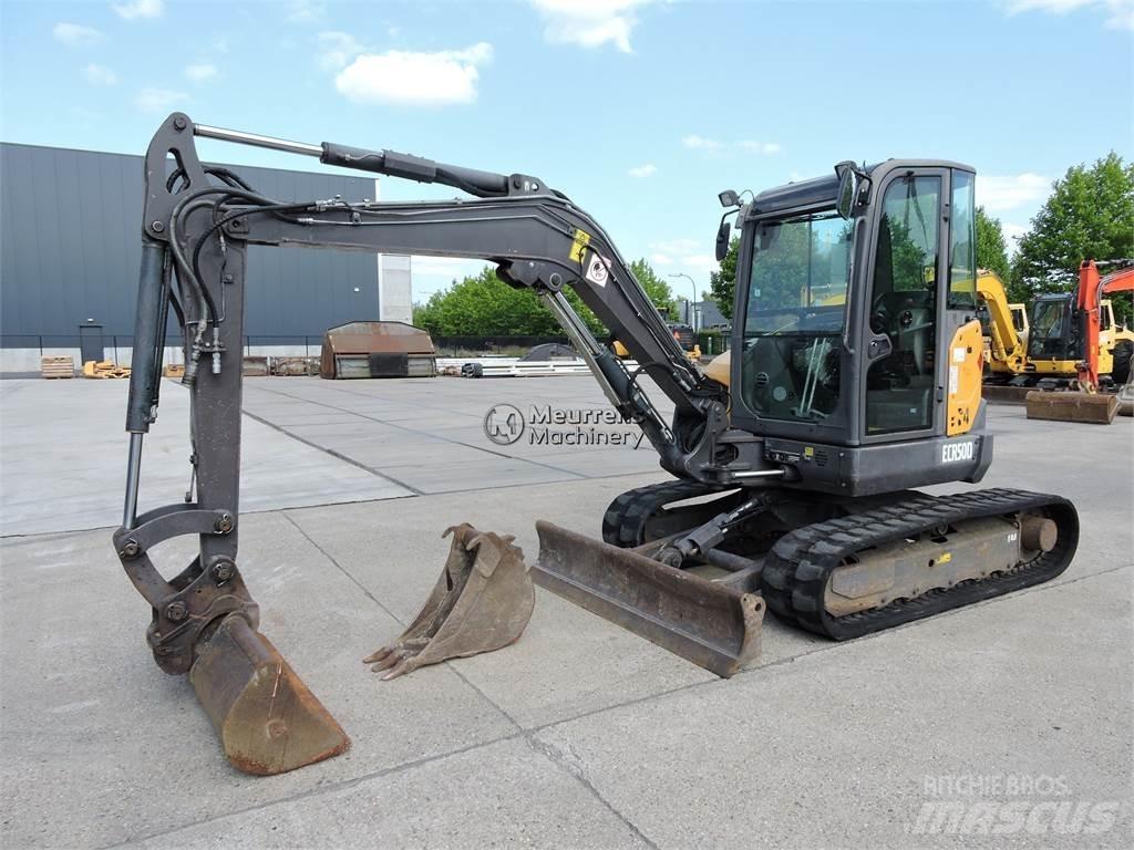 Volvo ECR50D Costruzioni - Altro