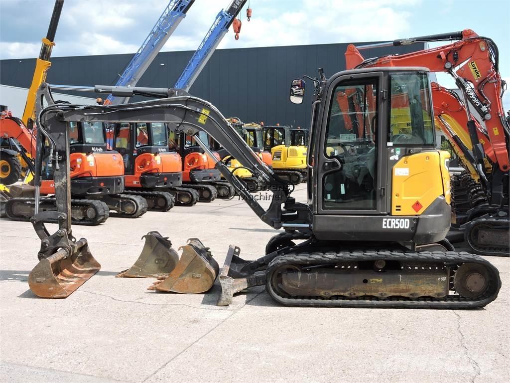 Volvo ECR50D Costruzioni - Altro