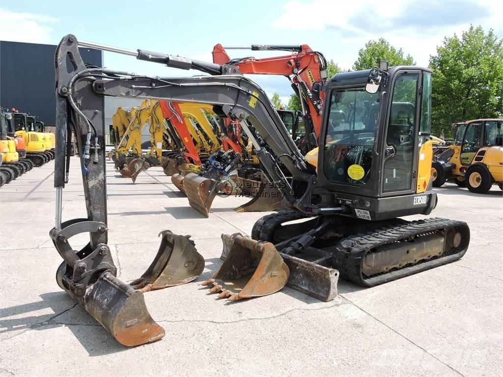 Volvo ECR50D Costruzioni - Altro