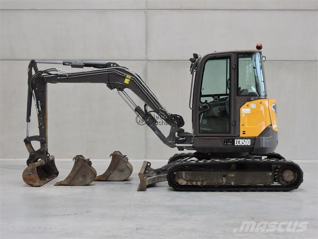 Volvo ECR50D Costruzioni - Altro