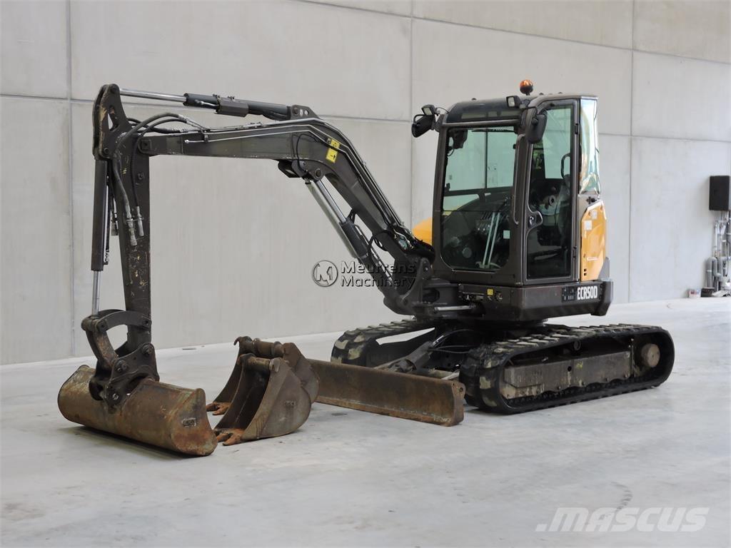 Volvo ECR50D Costruzioni - Altro