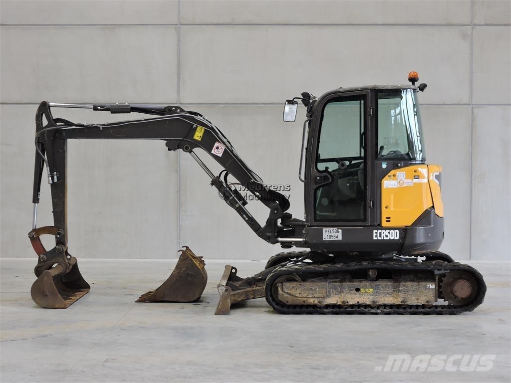 Volvo ECR50D Costruzioni - Altro