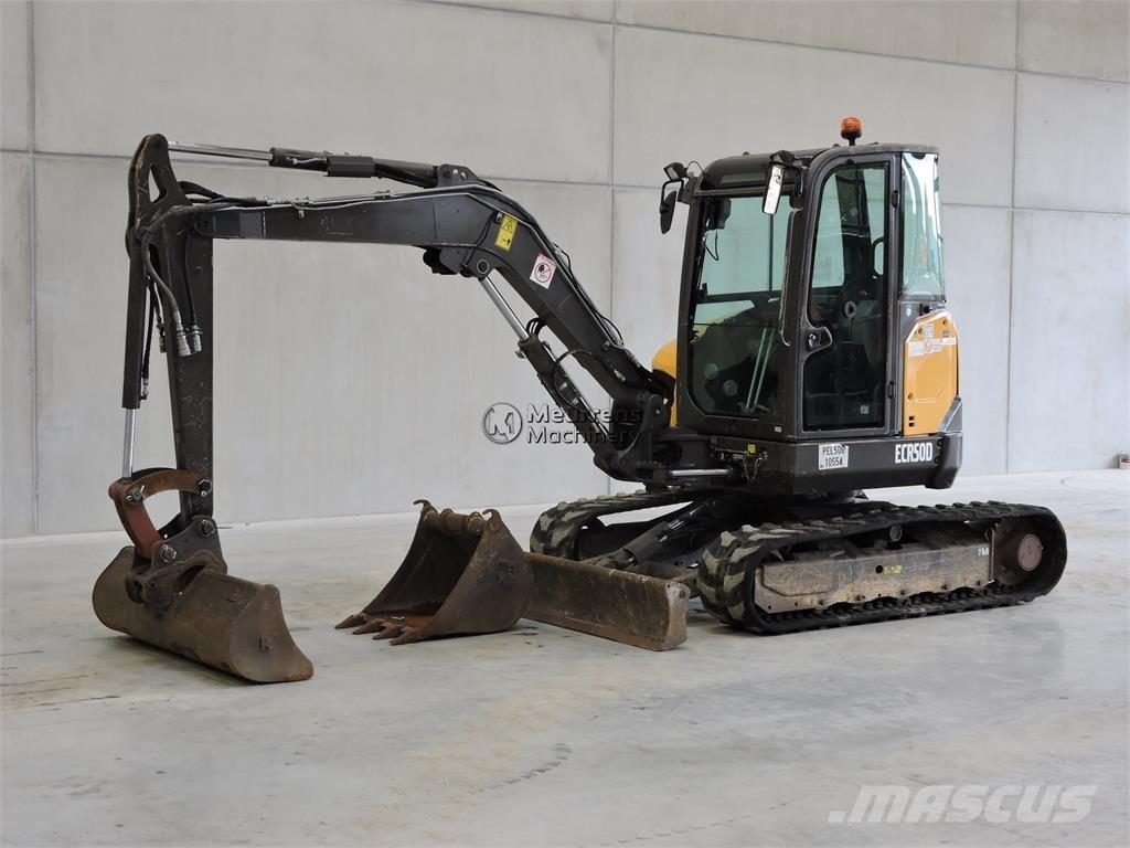 Volvo ECR50D Costruzioni - Altro